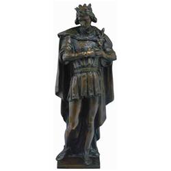 Zsigmond Kisfaludi Stróbl (1884-1975) - Imre Szent prince