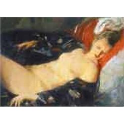 Rezso Burghardt (1884-1963) - Fantasy in the afternoon 