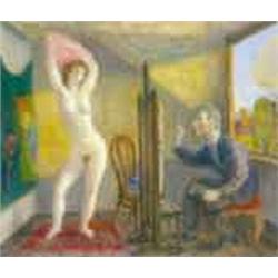 Vladimir Szabó (1905-     ) - Memory of W.B., 1982