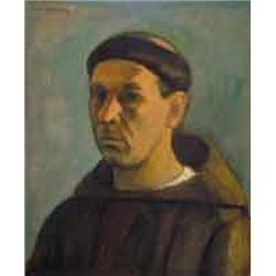 Dezso Czigány (1883-1937) - Self-portrait