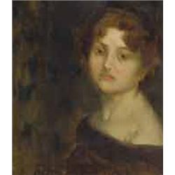 János Vaszary (1867-1939) – Daydreaming