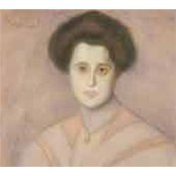 József Rippl-Rónai (1861-1927) - Woman portrait 