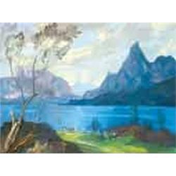 Pál Molnár C. (1894-1981) - Touching land