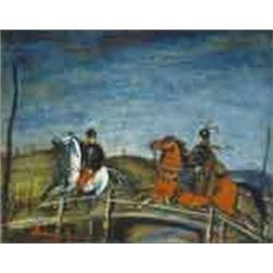 Gyula Rudnay (1878-1957) - Riders 