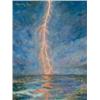 Image 1 : István Csók (1865-1961) - Flash of lightning 