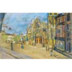 Rudolf Diener Dénes (1889-1956) - Parisian street 