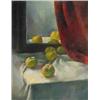 Image 1 : Erno Abonyi (1884-1941) - Table still life with apples