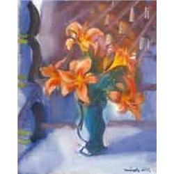 Ödön Márffy (1878-1959) - Flower still life