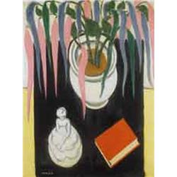 Géza Vörös (1897-1957) - Still life