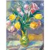 Image 1 : Ödön Márffy (1878-1959) - Still life with tulips 