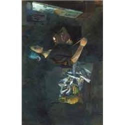 Aurél Bernáth (1895-1982) - Painter, 1942