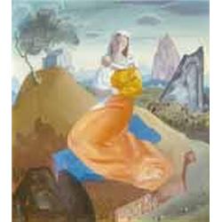 Pál Molnár C. (1894-1981) - Maria with her child 