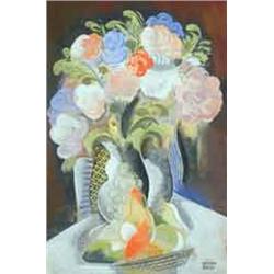 Béla Kádár (1877-1956) - Still life with pears