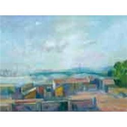 Gusztáv Sikuta (1919-1985) - Margit bridge