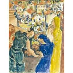 Béla Kádár (1877-1956) – Performance