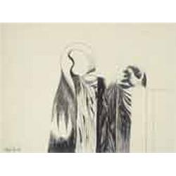Endre Bálint (1914-1986) - Greeting of angels, 1951