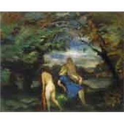 Béla Iványi Grünwald (1867-1940) - Bathers 