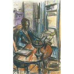 Margit Gráber (1896-1993) - Attila József in Paris, 1927-28