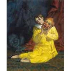 Janka Olejnik (1887-1954) – Mask