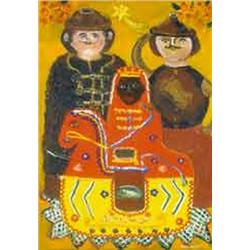 Margit Anna (1913-1989) - The Three Magi, 1975