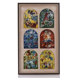 Marc Chagall The Six Stained Glass Windows