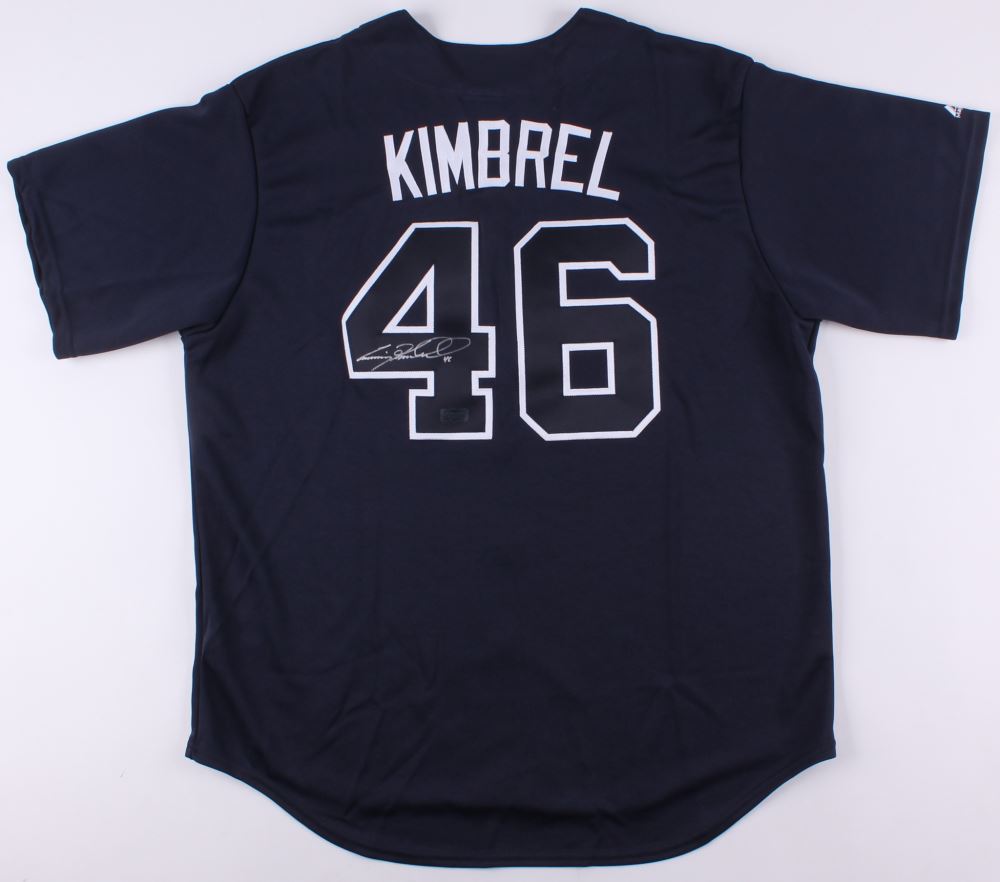 kimbrel braves jersey