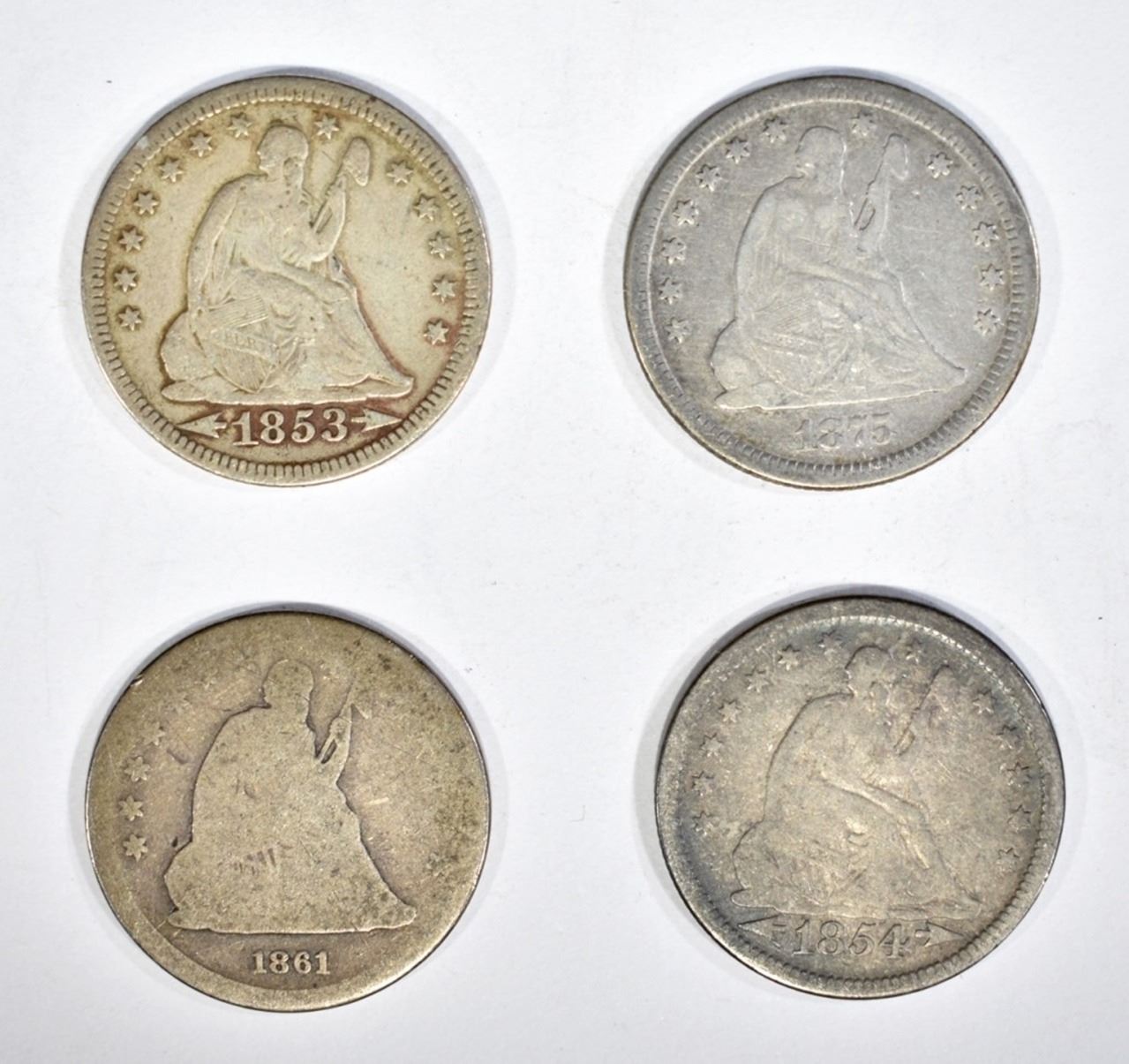 4-SEATED QUARTERS: