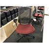 Image 2 : RED/BLACK HERMAN MILLER CELLE FULLY ADJUSTABLE VENTED BACK TASK CHAIR