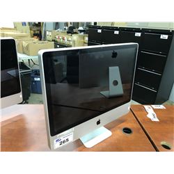 APPLE IMAC, 24'', 2.93 GHZ PROCESSOR, 640 GB HDD, NO KEYBOARD, POWER SUPPLIES OR