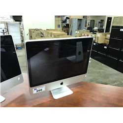 APPLE IMAC, 24'', 2.93 GHZ PROCESSOR, 640 GB HDD, NO KEYBOARD, POWER SUPPLIES OR