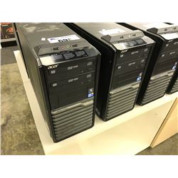 ACER VERITON DESKTOP COMPUTER WITH INTEL I5 PROCESSOR, NO HARD DRIVE