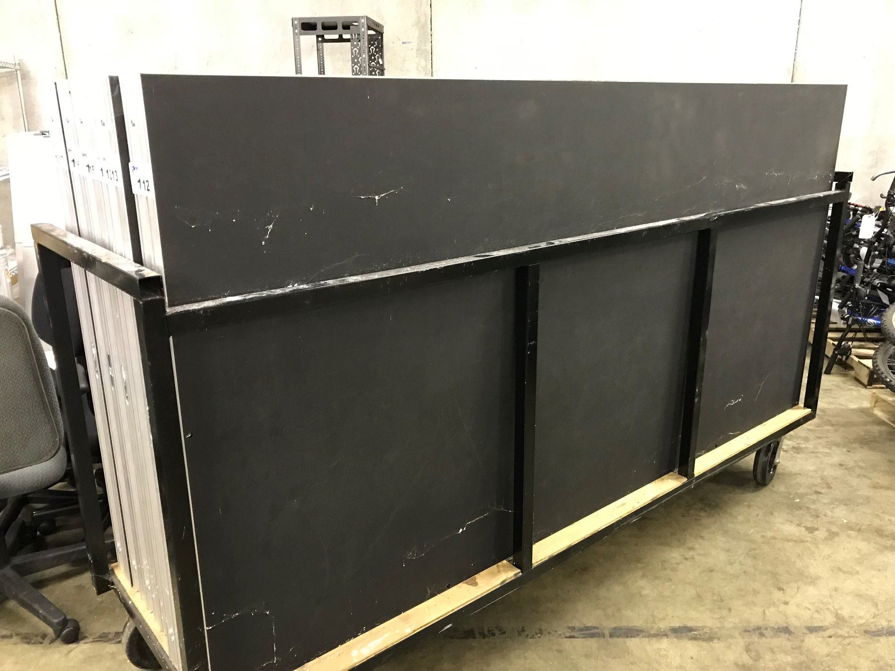 8' X 4' HEAVY DUTY ALUMINUM FRAME RISER/STAGE WITH ADJUSTABLE HEIGHT ...