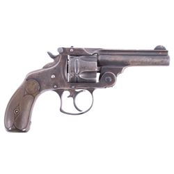 Smith & Wesson Model 2 2nd Change .38 D/A Revolver