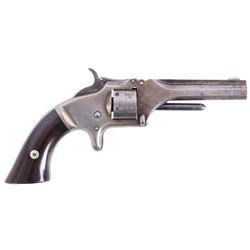 Smith & Wesson No.1 Factory Silver Plate Revolver