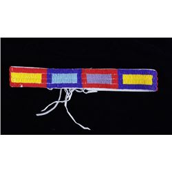 Sioux Fully Beaded Belt from circa 1900's