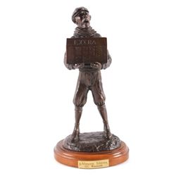 Original G.C. Wentworth Bronze Sculpture