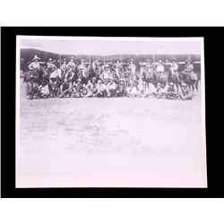 Miller Bros 101 Ranch Wild West Show Photo c.1900-