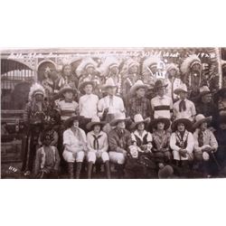 Sells Floto Circus Buffalo Bills Wild West Photos