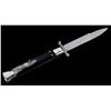 Image 3 : AKC Italian Buffalo Horn Stiletto Switchblade