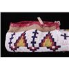 Image 10 : Cree Fully Beaded Hide Moccasins c. 1890