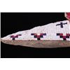 Image 12 : Cree Fully Beaded Hide Moccasins c. 1890