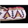 Image 18 : Cree Fully Beaded Hide Moccasins c. 1890