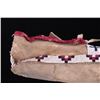 Image 19 : Cree Fully Beaded Hide Moccasins c. 1890