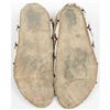 Image 23 : Cree Fully Beaded Hide Moccasins c. 1890