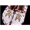 Image 25 : Cree Fully Beaded Hide Moccasins c. 1890