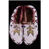 Image 26 : Cree Fully Beaded Hide Moccasins c. 1890
