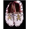 Image 27 : Cree Fully Beaded Hide Moccasins c. 1890