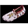 Image 6 : Cree Fully Beaded Hide Moccasins c. 1890