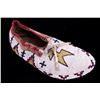 Image 7 : Cree Fully Beaded Hide Moccasins c. 1890
