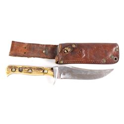 Puma Skinner Fixed Blade Knife & Sheath